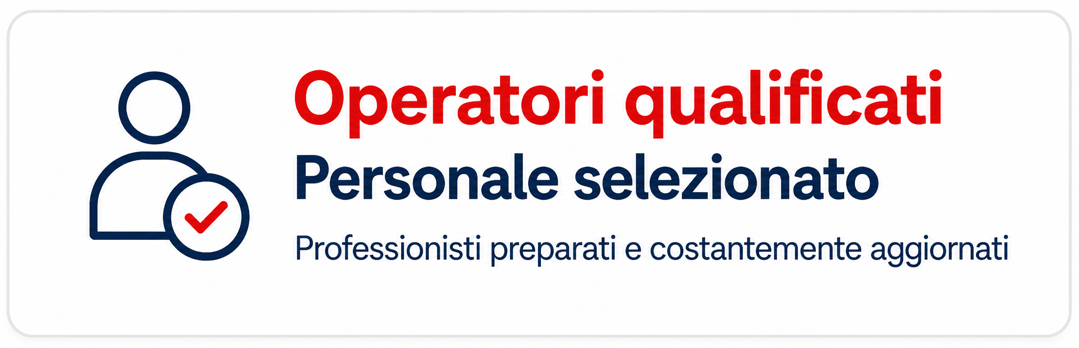 Operatori qualificati